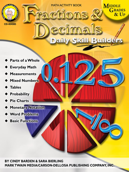 Cover image for Fractions & Decimals